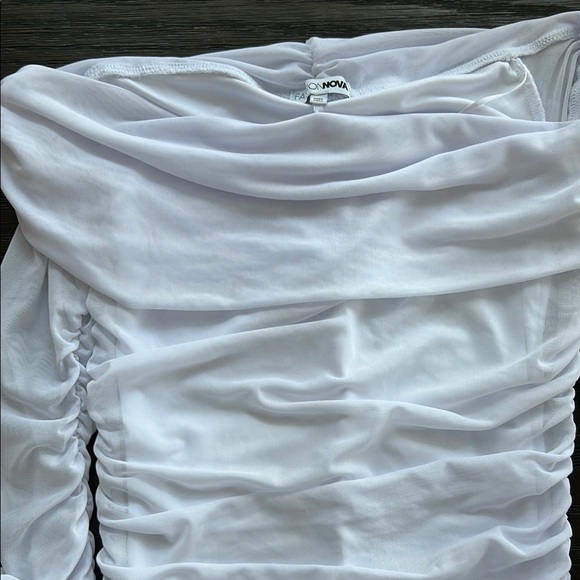 Fashion Nova White Maxi Dress - Picture 5 of 8